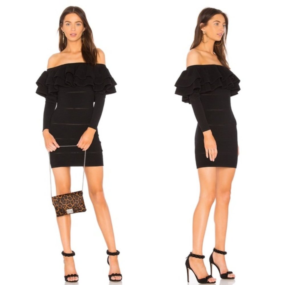 NWT Keepsake Over Time Knit Dress in Black